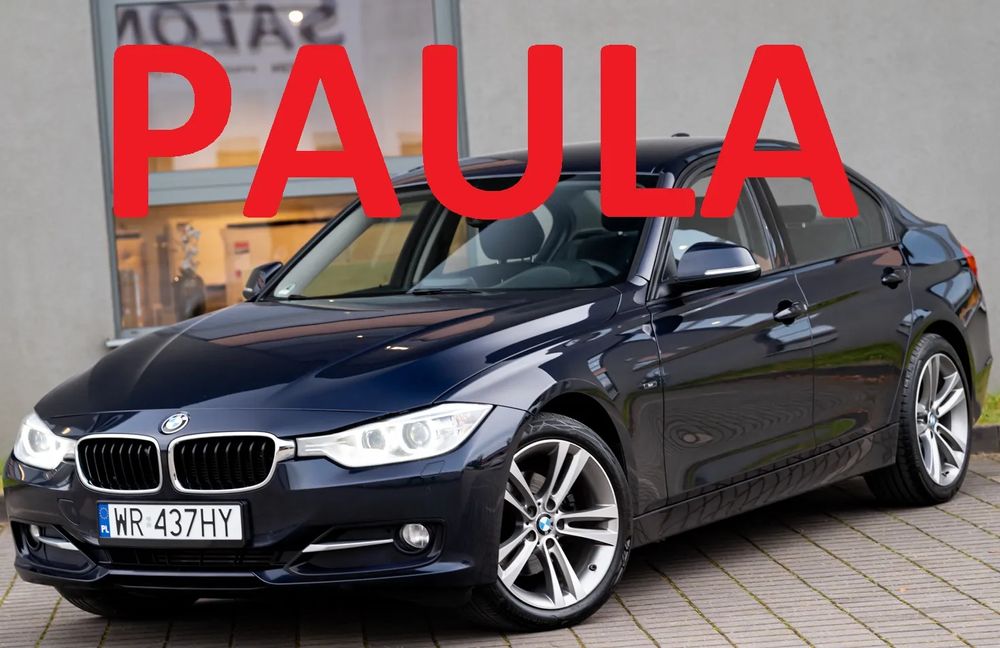 BMW 3 Series F30/F31 320d DPF Edition Sport 2013