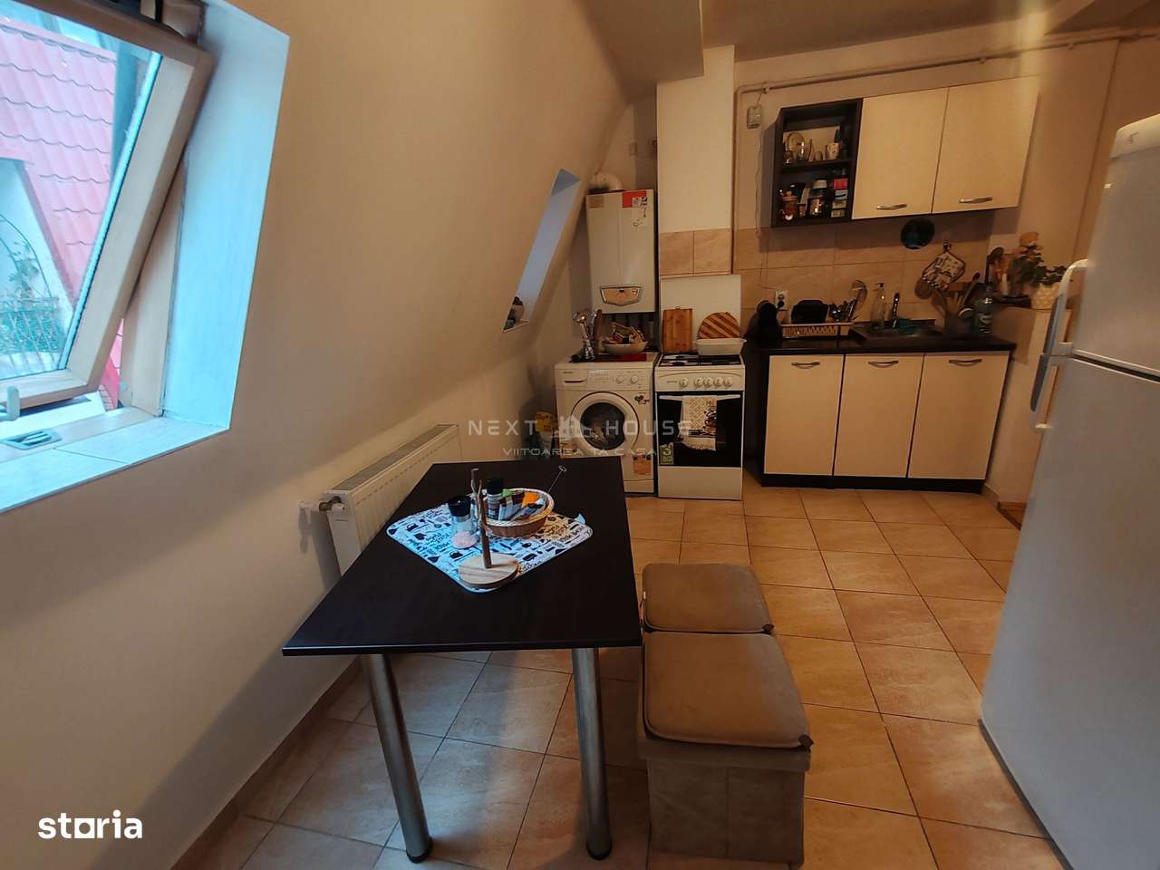 Garsoniera 13 Septembrie -  Parc Sebastian ( Rahova ) - comision 0-8