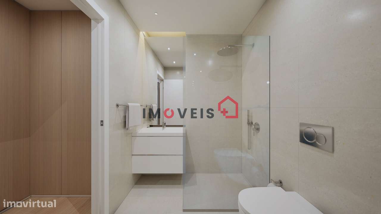 Apartamento T1 - Vista do Mocho - Leiria-17