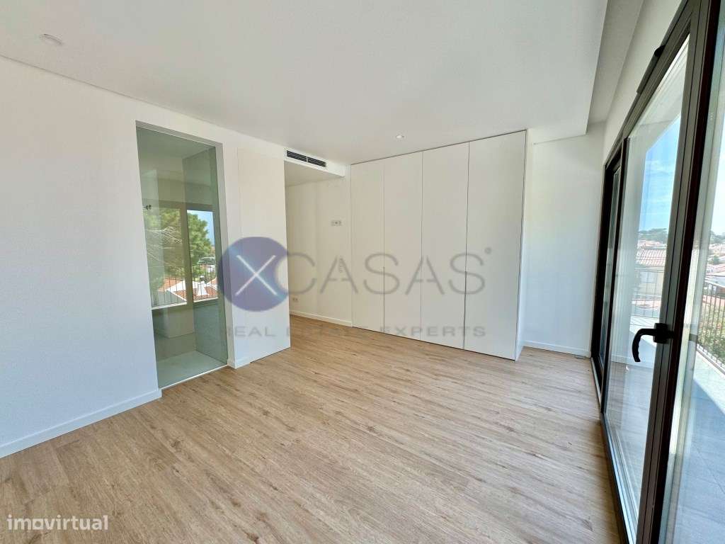 Moradia T3, nova a estrear, situada em Murches.-21