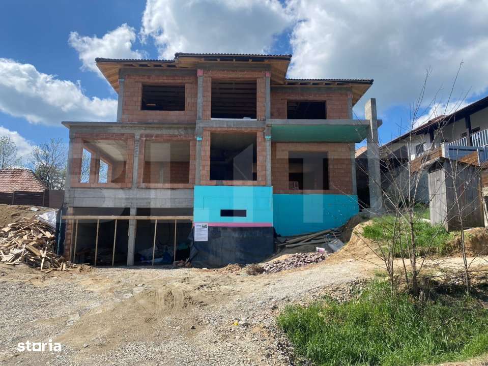 Casa 320 mp, teren 700mp, Feleacu, constructie high-end view spre oras - Imagine principală: 5/5