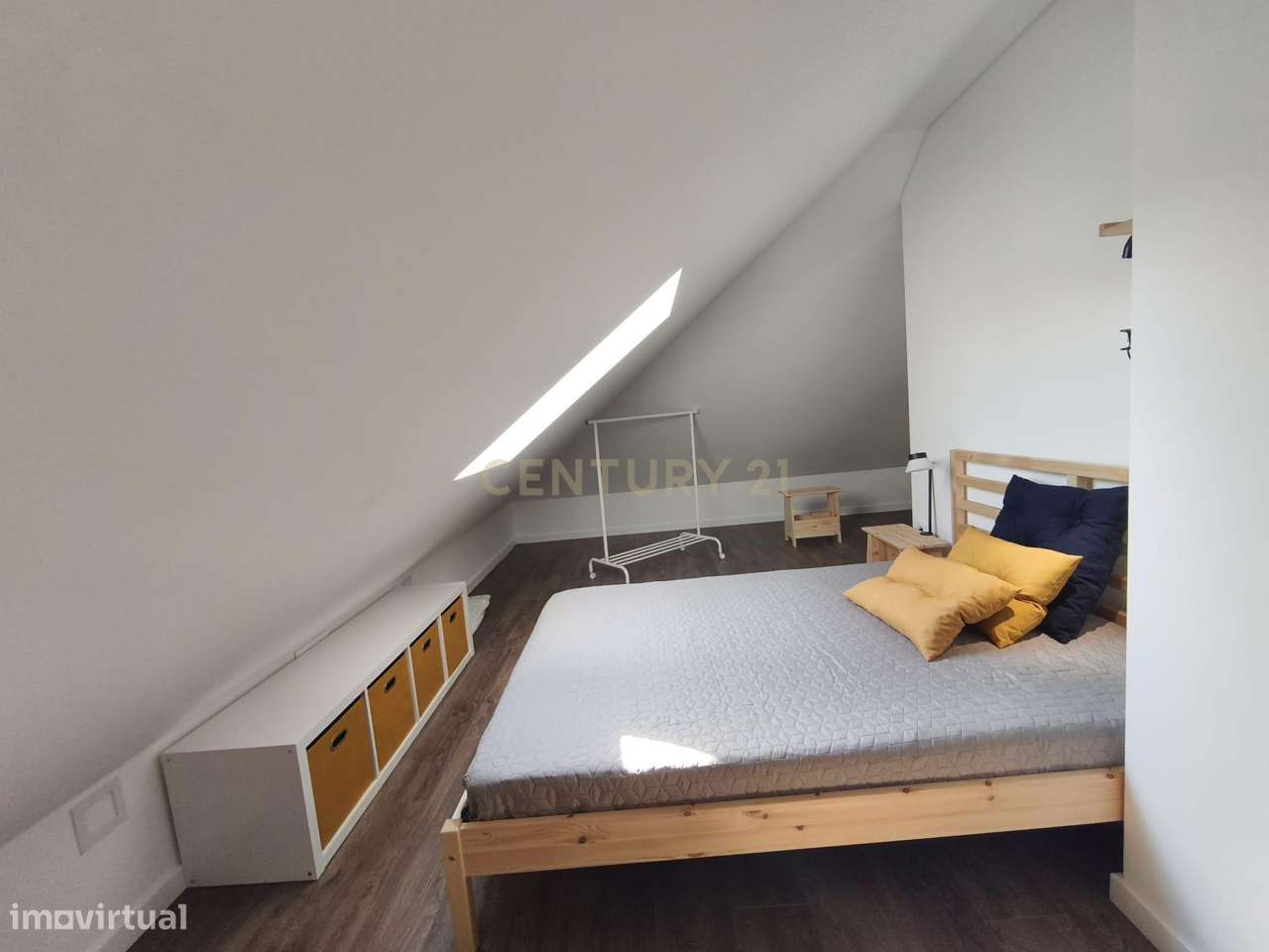 Estúdio mobilado localizado no centro da cidade de Viseu. - Grande imagem: 3/10