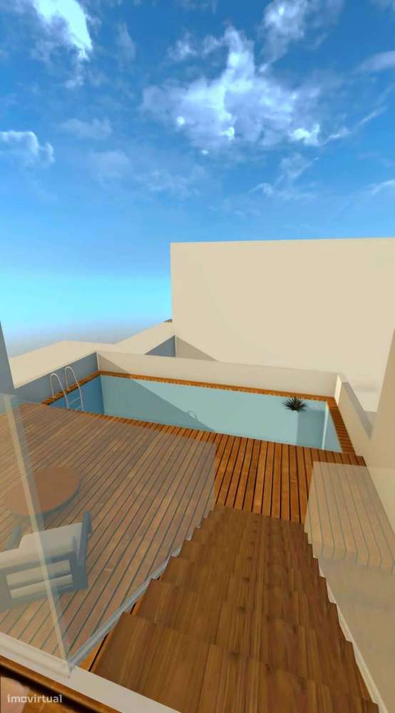 Moradia T3 em Construção com Piscina em Touguinhó, Vila do Conde-1