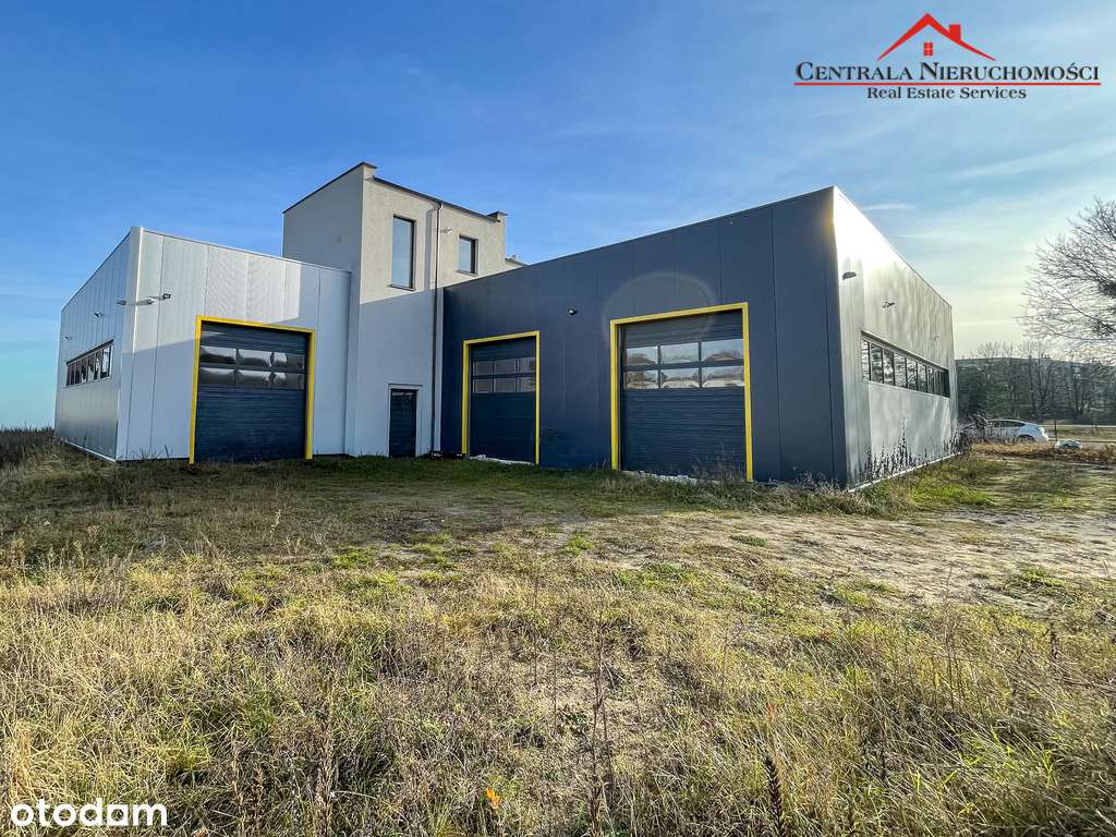 Nowy obiekt / Hala / Salon 740 m2 - Podgórz Toruń-3