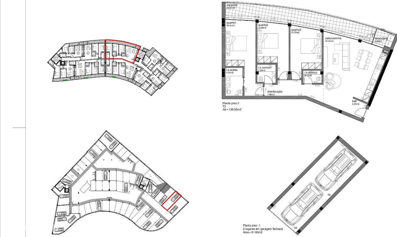 Apartamento T3, novo, perto da Universidade de Aveiro e do Glicínias-14