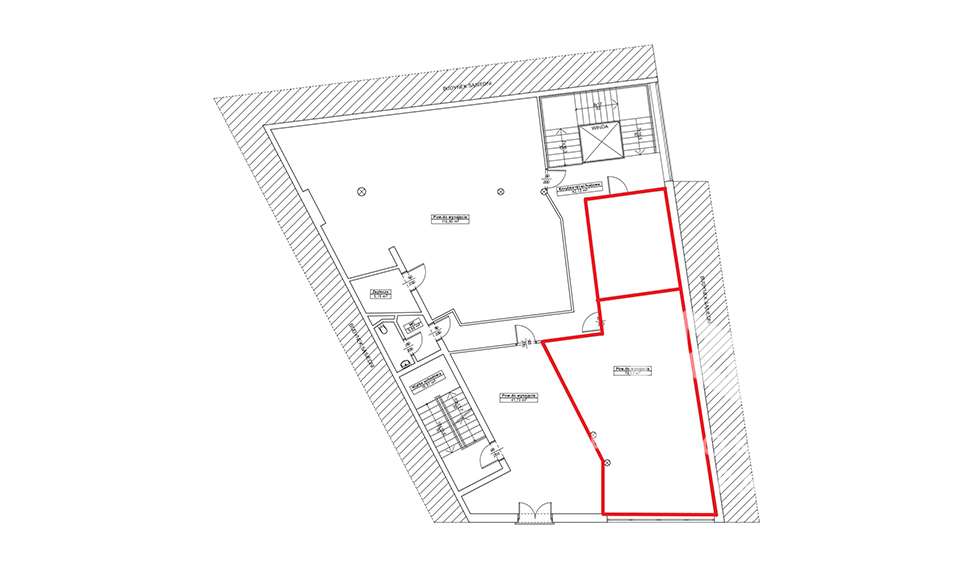 Lokal biurowy do wynajęcia - 84.91 m² - Pełny obrazek: 4/4