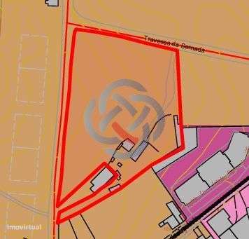 Terreno Urbano com PIP Aprovado para Loteamento para Construção de 7-7