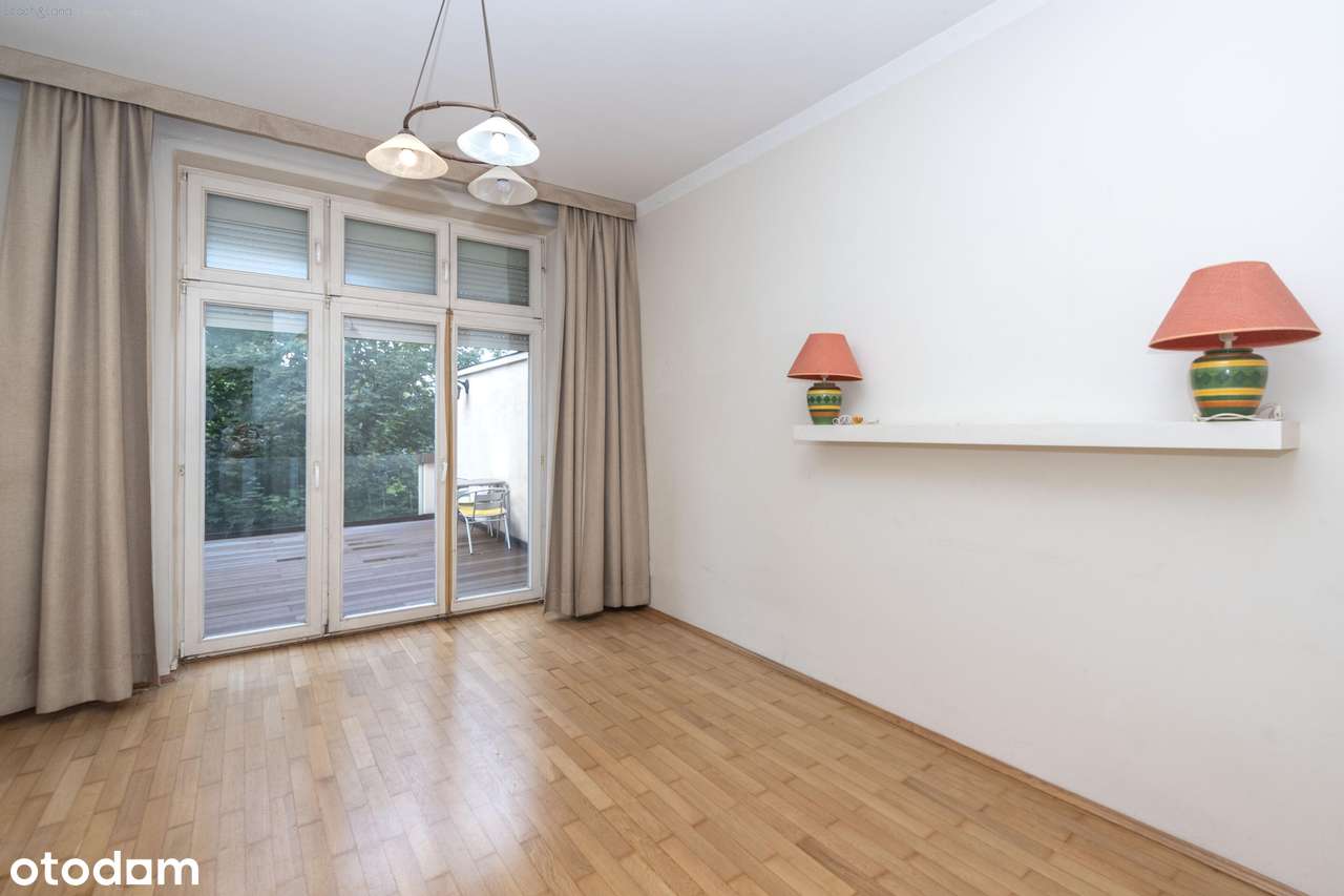 Mieszkanie z dużym tarasem z widokiem na ogród. - Pełny obrazek: 4/12