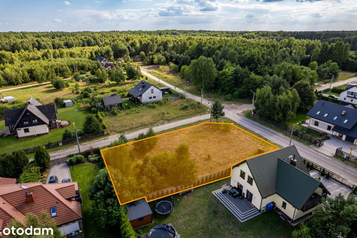 Działka Budowlana *1148m2* 0 % Prowizji | Media |