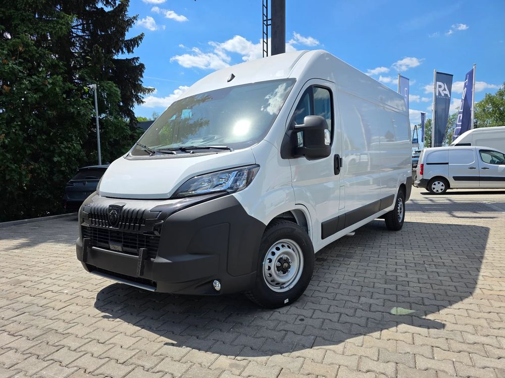 Peugeot Boxer 2026
