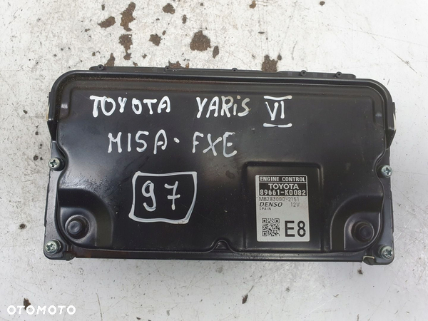 Toyota Yaris IV 1.5 H STEROWNIK SILNIKA komputer 89661-K0082 - 1