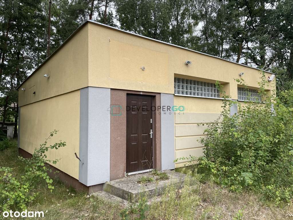 Działka z budynkiem murowanym, dom pod działalność - Pełny obrazek: 4/8