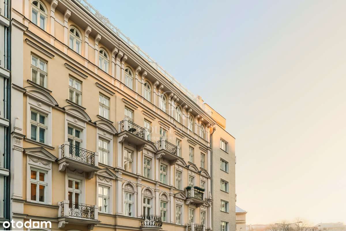 Ekskluzywny apartament  Mokotowska 40,balkon,winda-8