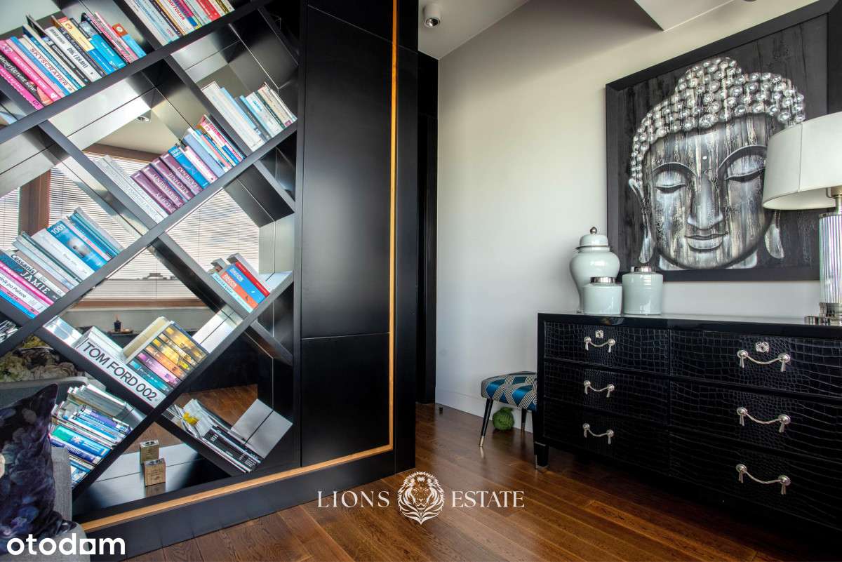 Penthouse 134 m² z tarasami w sercu Wilanowa-18