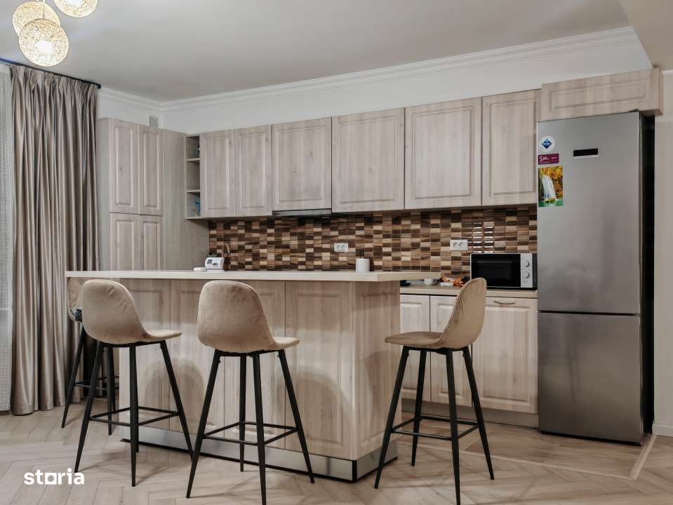 Ap 3 camere | Parter | Mobilat & Utilat | Solid House | Mamaia Statiun - Imagine principală: 2/19