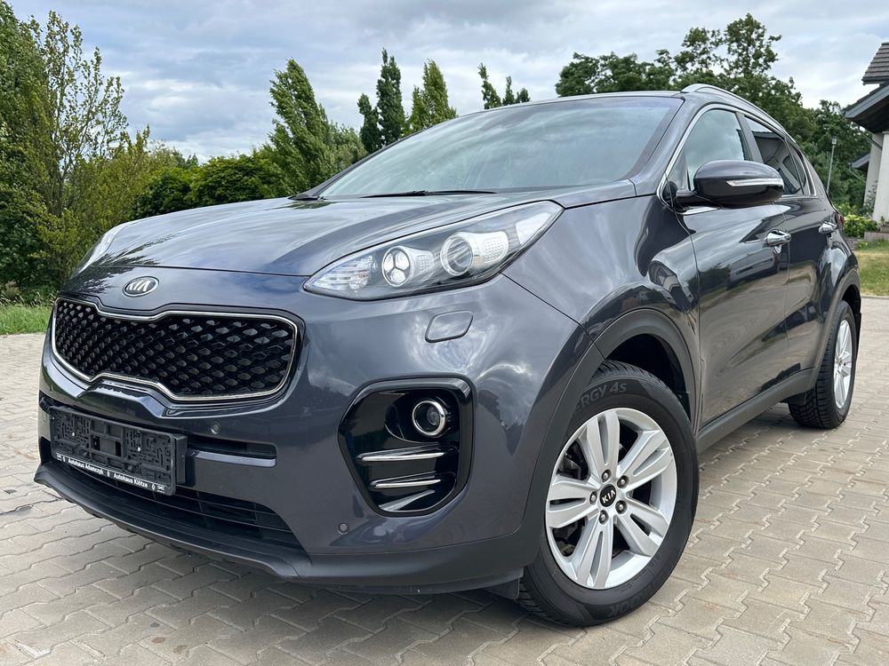 Kia Sportage IV (2016-2021) 1.6 GDI Business Line 2WD 2016