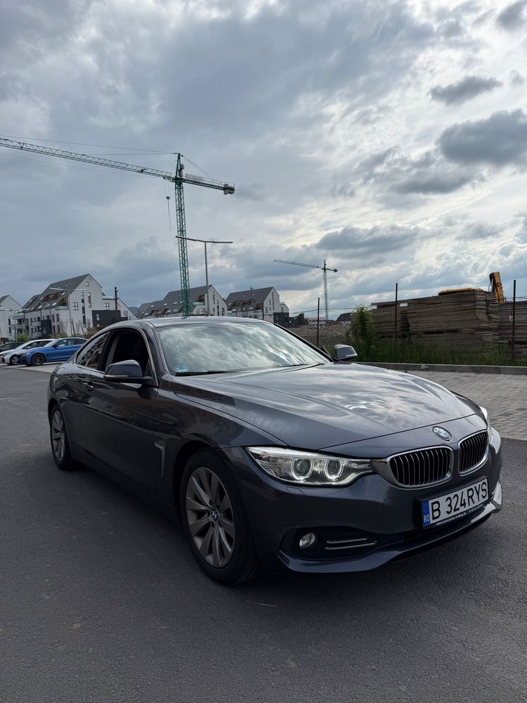 BMW 4 Series F32/F33/F36 [2013 - 2021] 420d Aut. Luxury Line 2015