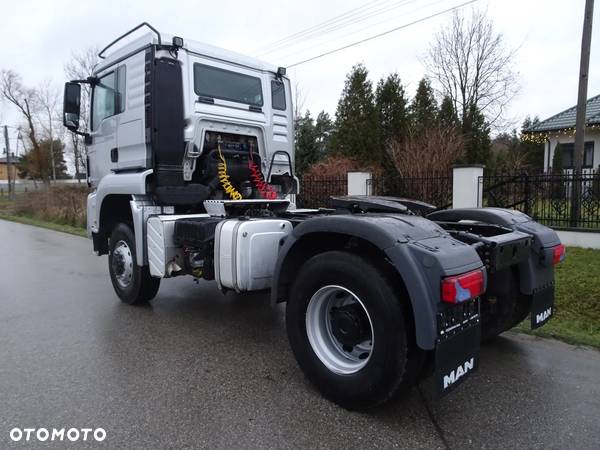 MAN TGS 18.400 jak 18.440 4x4 Kardan Reduktor Hydraulika Sprowadzony z Niemiec - 15