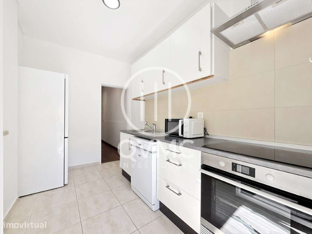 T1 em Camarate pronto a habitar com quintal de 42m2-6