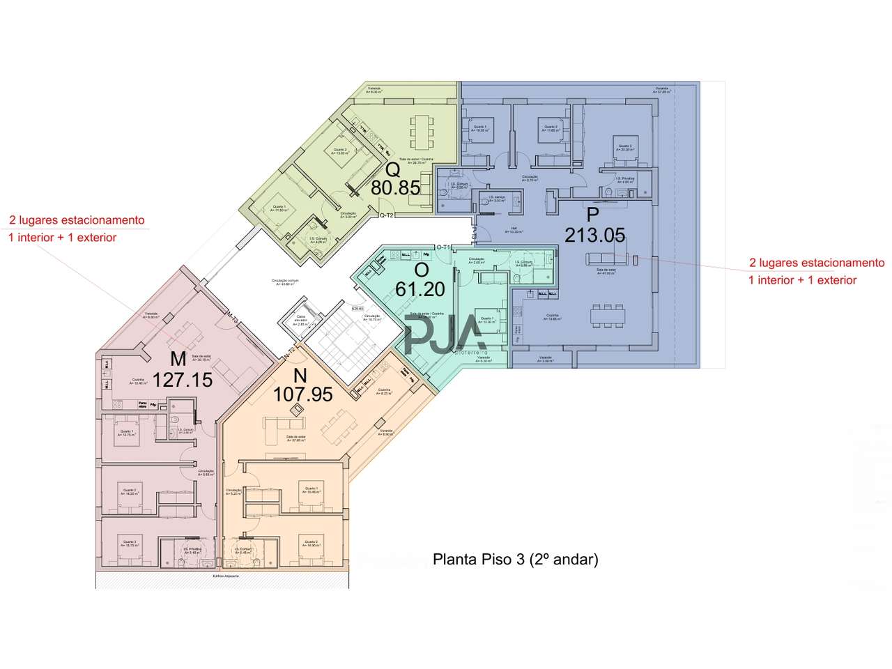 Apartamento T2 em Mangualde-9