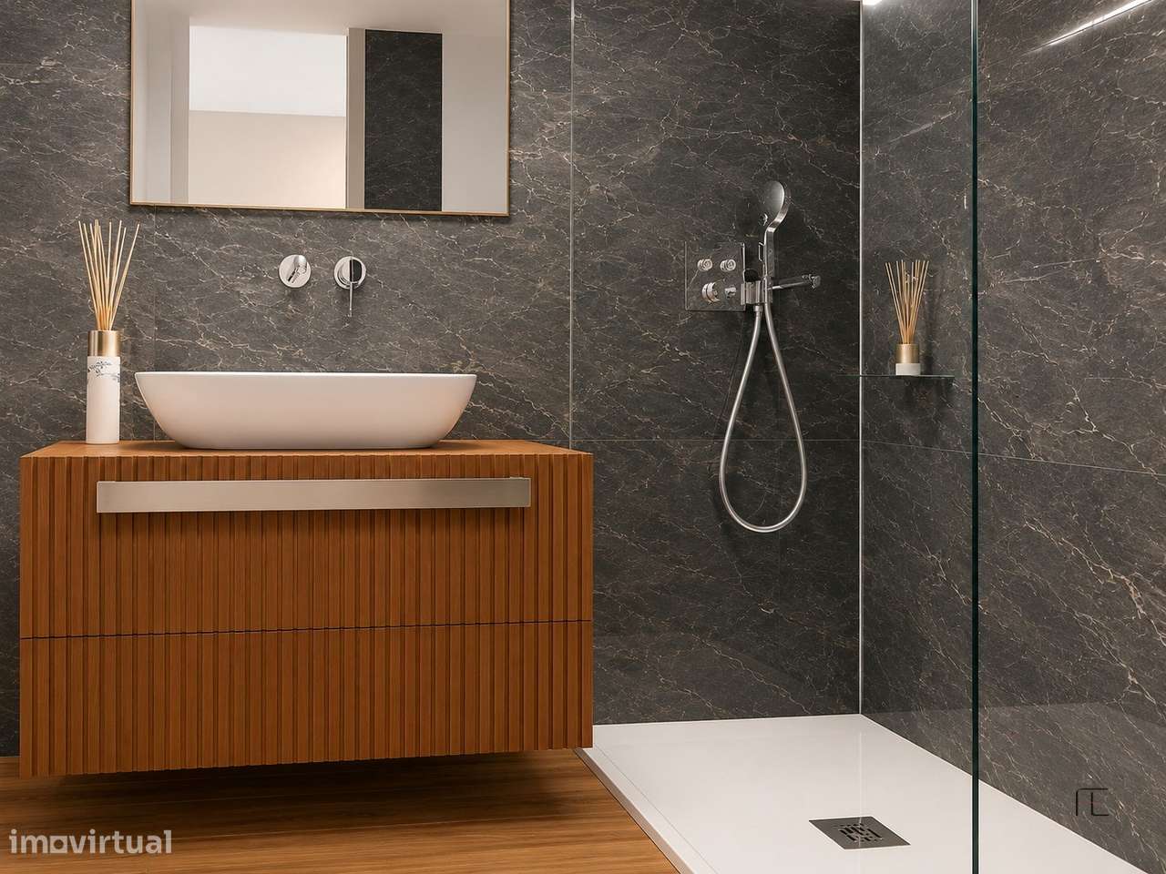 Apartamento em Condomínio Privado, Praia da Granja-20