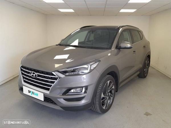 Hyundai Tucson 1.6 CRDi Premium+Pack Pele - 1