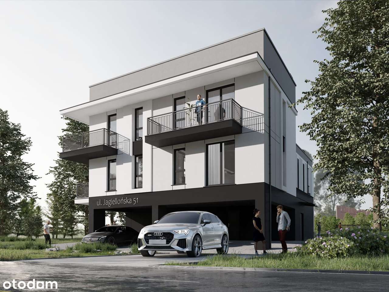 Działka inwestycyjna przy ul. Jagiellońskiej, Bielsk Podlaski-6