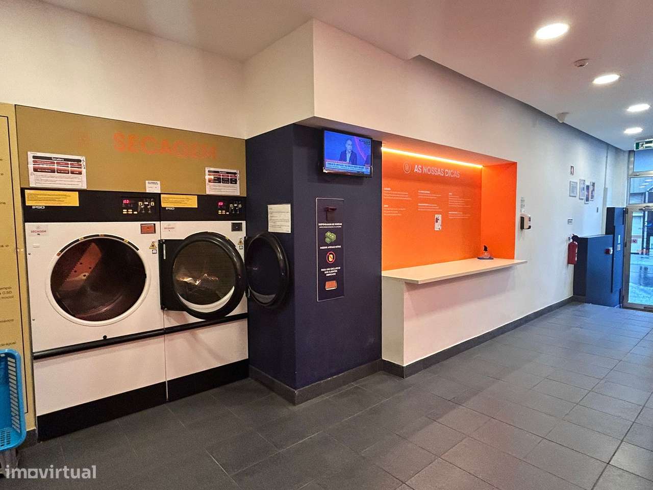 Trespasse Lavandaria Self-service/Engomadoria em São Mamede Infesta - Grande imagem: 4/25