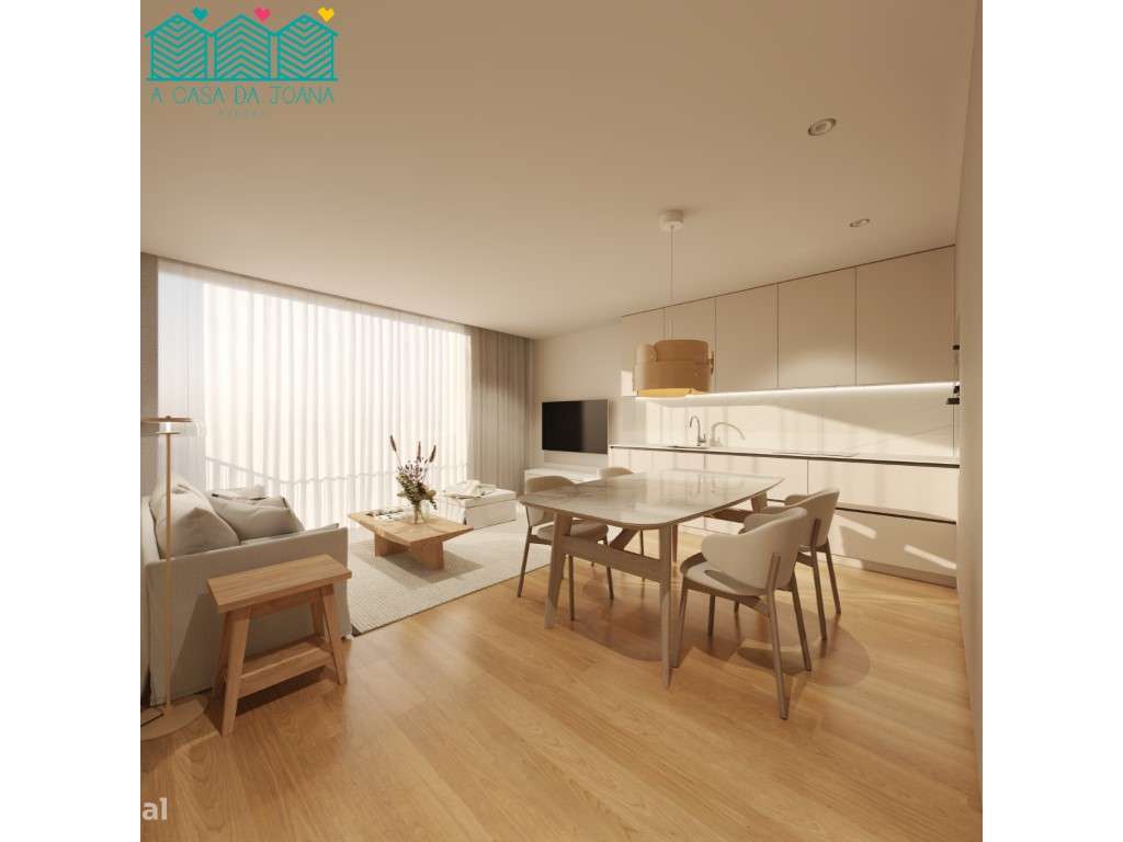 Apartamento T1 em Aveiro - Grande imagem: 3/12