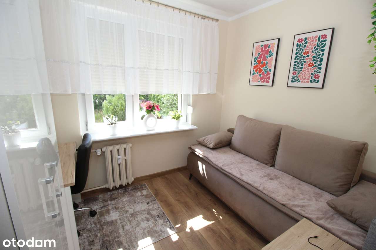 3 pokoje 60 m2 1 piętro niski blok os. Górczyn - Manhattan-6