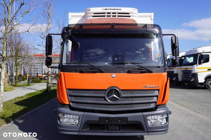 Mercedes-Benz Atego 1224 E6 / Chłodnia Kufa / 15 palet / Przebieg 230 tys. km !!! - 2