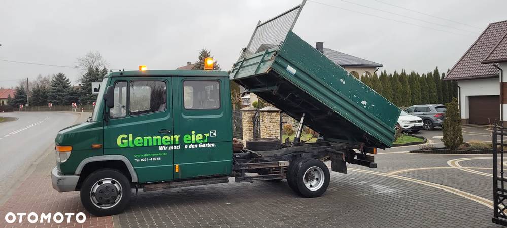 Mercedes-Benz Vario 815 Doka Meiller Kipper z Niemiec - 1