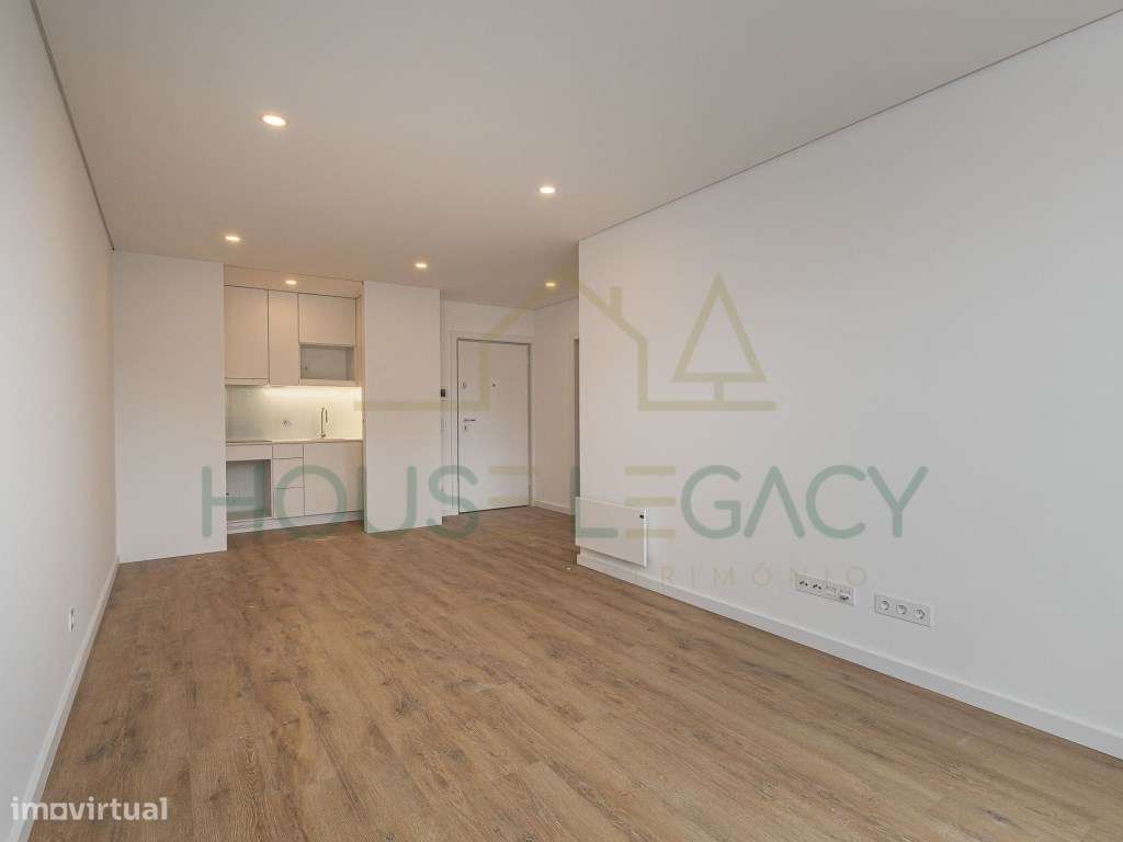 Apartamento T1 Novo com Varanda e Lugar de Garagem | Agra Campus 3 ...-17