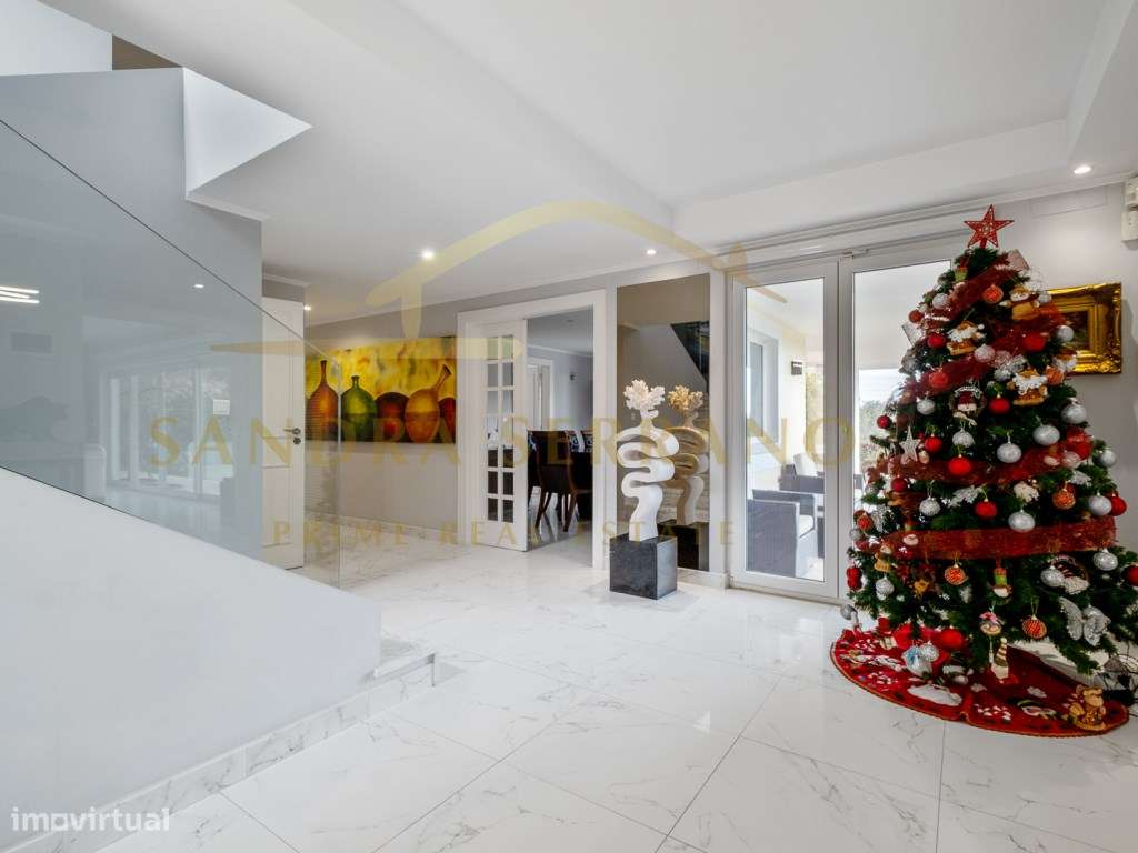 Moradia Exclusiva na Beloura com 10 assoalhadas, vista para o Golf ...-8