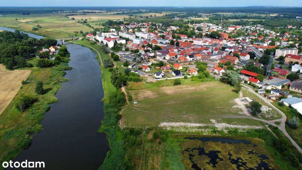 Działka budowlana przy rzece, ul. Głowackiego-6
