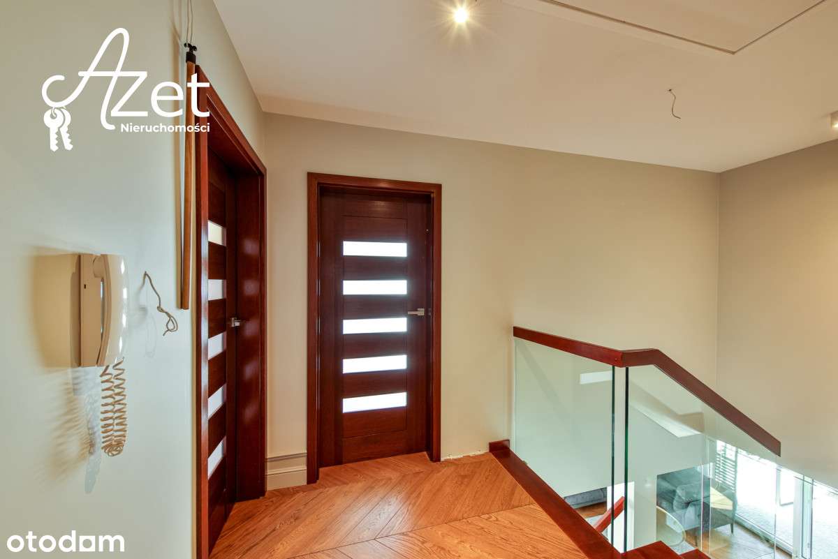 Rodzinny bliźniak z ogrodem – wysoki standard-15