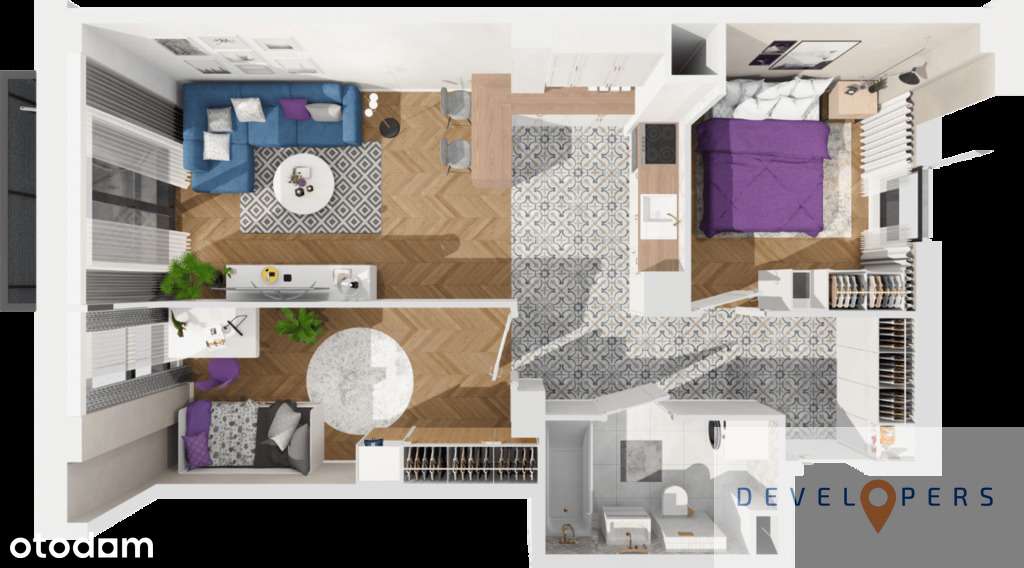 Gotowe nowe rodzinne 3 pokoje I Spokojna okolica-1