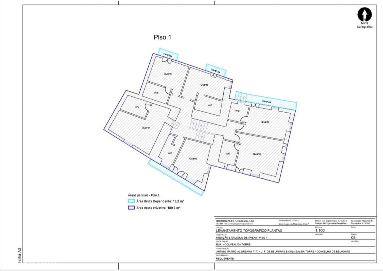 Moradia de Grande Dimensão com Potencial Habitacional, Turístico e de-27