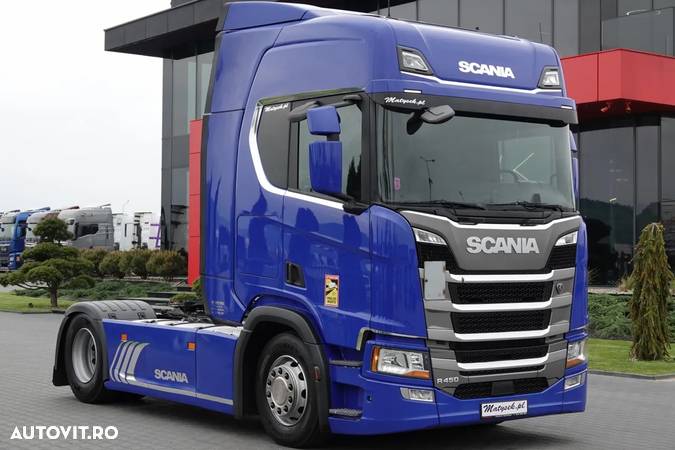 Scania R 450 / RETARDER / MODEL NOU / ANVELOPE 100% - 1