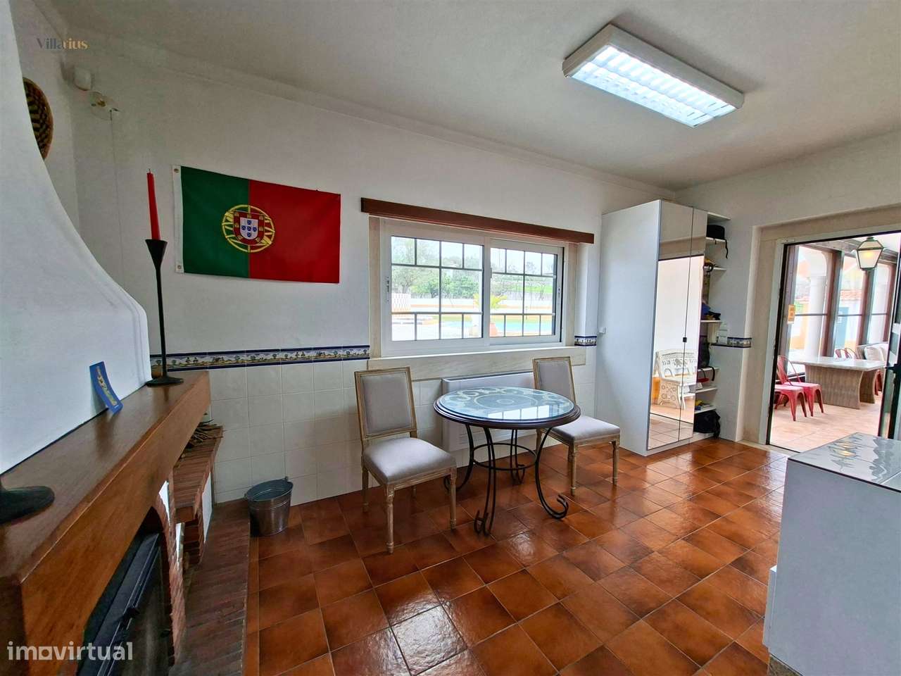 Moradia Térrea com Piscina e Terreno em São Pedro de Tomar | Villarius-21