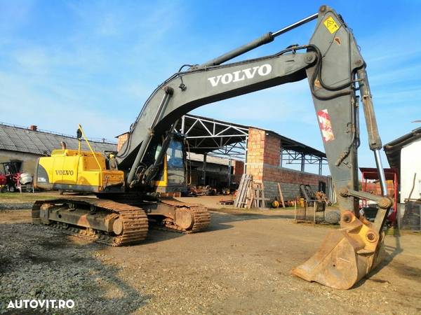 Cupa taluz excavator Volvo 290 Nlc  de 2.5 metri - 1