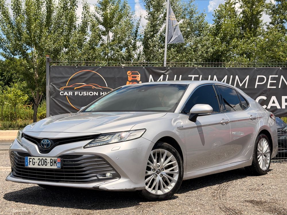 Toyota Camry VIII [2017 - Prezent] Luxury 2019