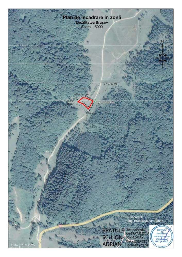 Teren 2.763 mp Poiana Brașov – lângă Stâna Turistică Sergiana-4