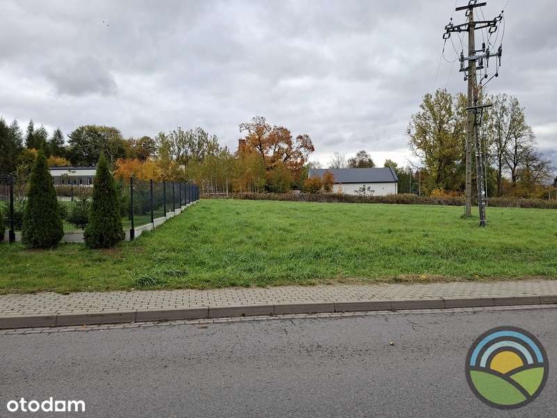 Działka budowlana 1223 m2 k/Krakowa-6