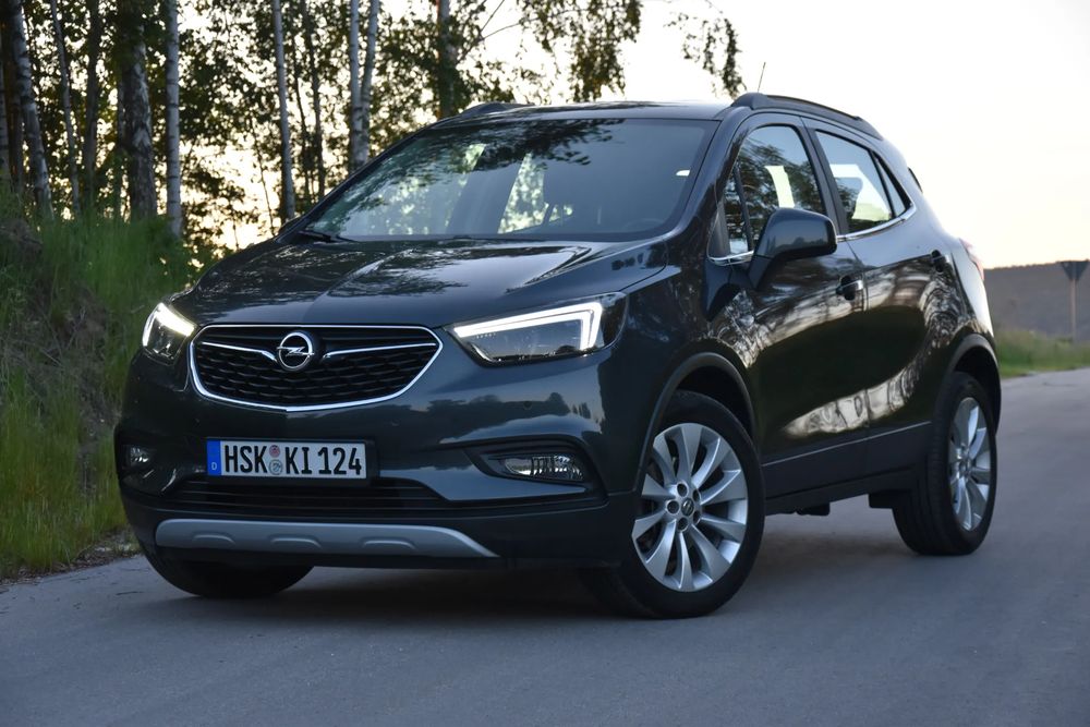 Opel Mokka x 2017