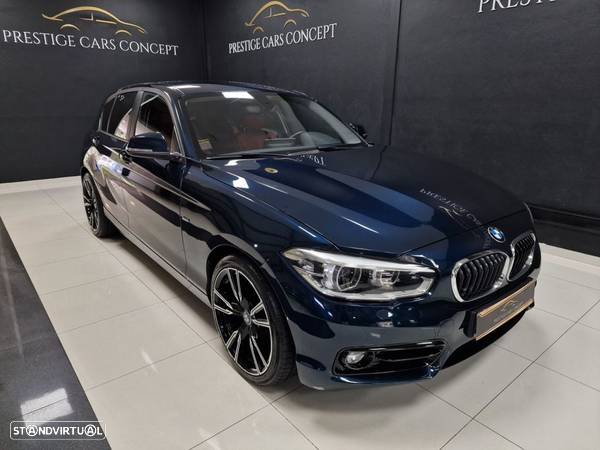 BMW 116 d Line Sport Shadow - 22