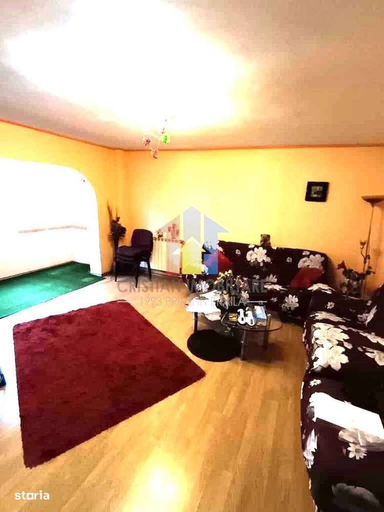 ETAJ 1, ap 3 camere Decomandat ,Buzaului 83mp - Imagine principală: 3/10