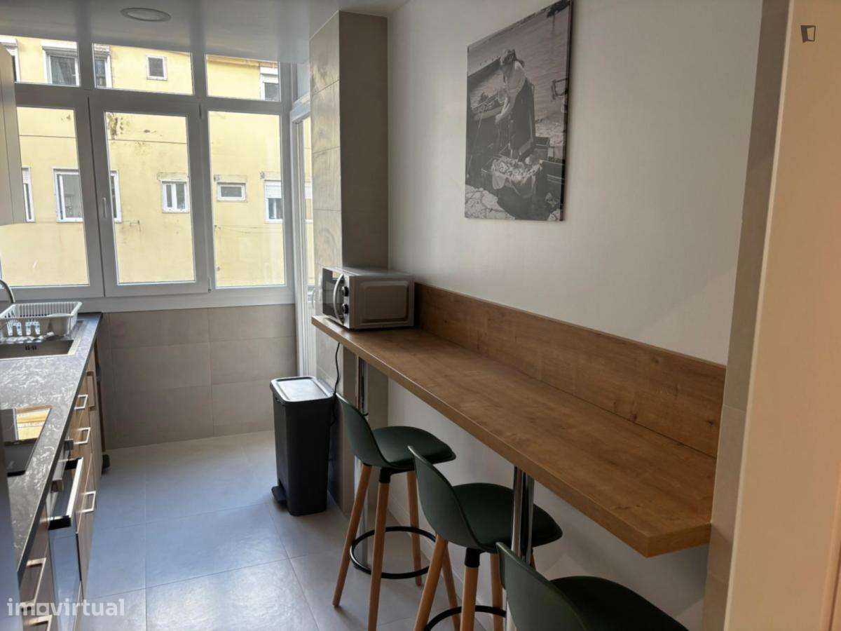 Quarto - localizado em Arroios Lisbon - Grande imagem: 5/24