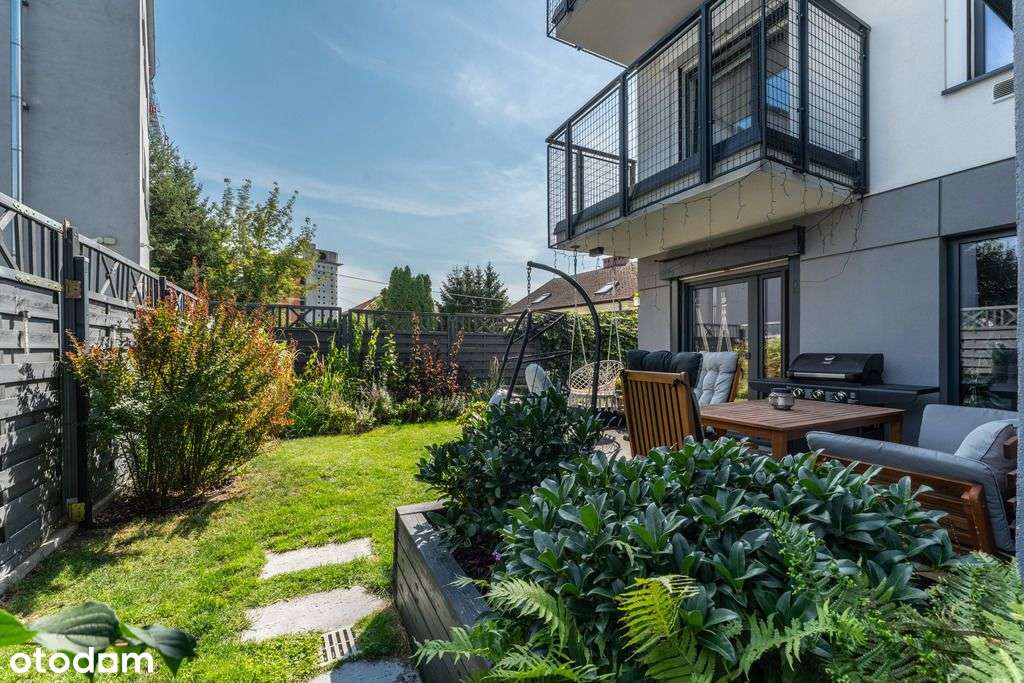 Wykończone 4 pokoje z dużym ogródkiem, Włochy-18