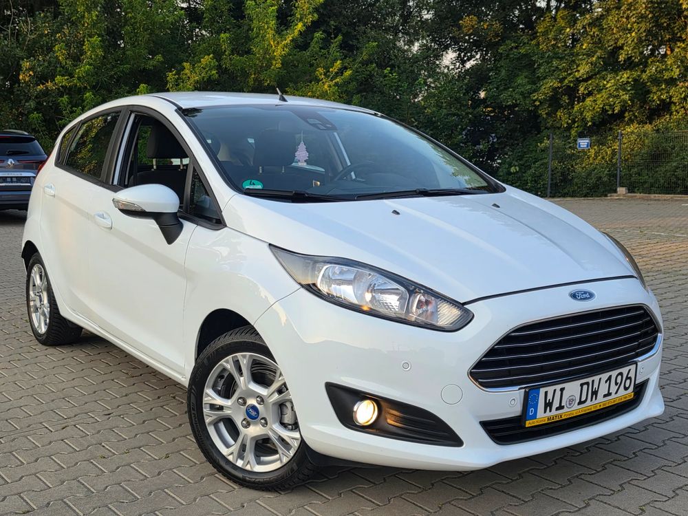 Ford Fiesta Mk7 (2008-) 1.0 EcoBoost Start-Stop SYNC Edition 2015